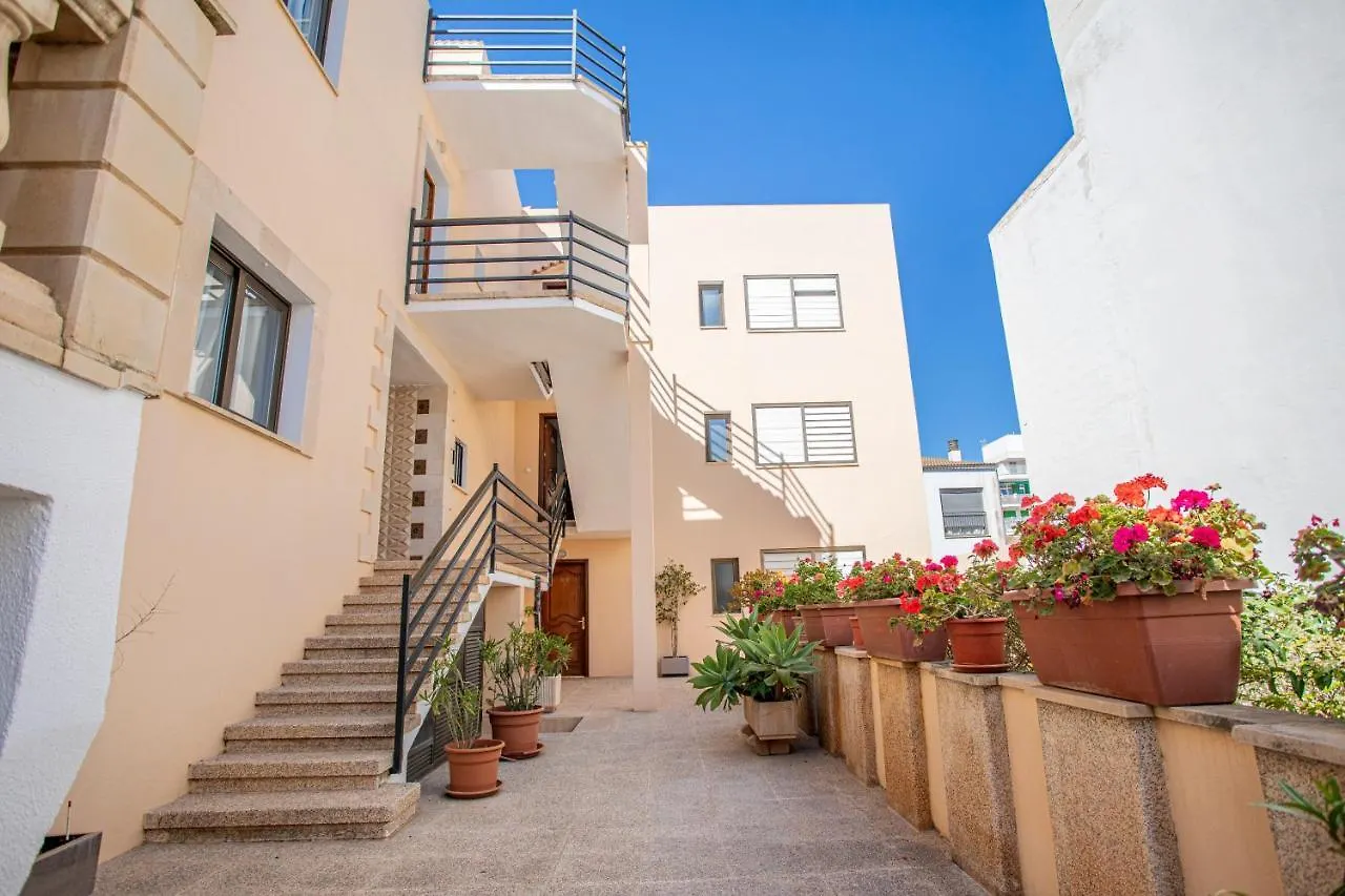 דירה קולוניה סנט ג'ורדי Apartamentos Lemar
